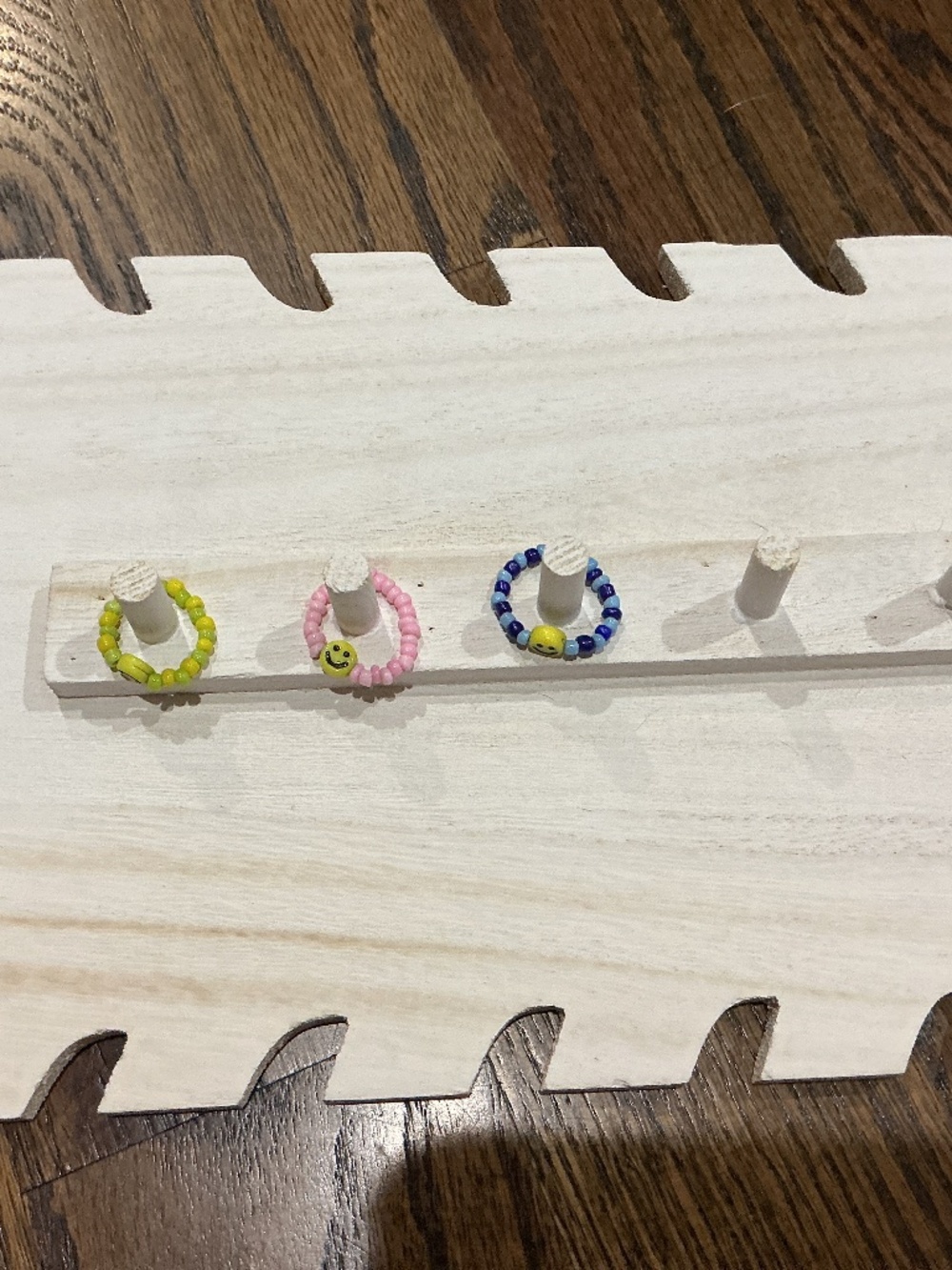 Beaded rings